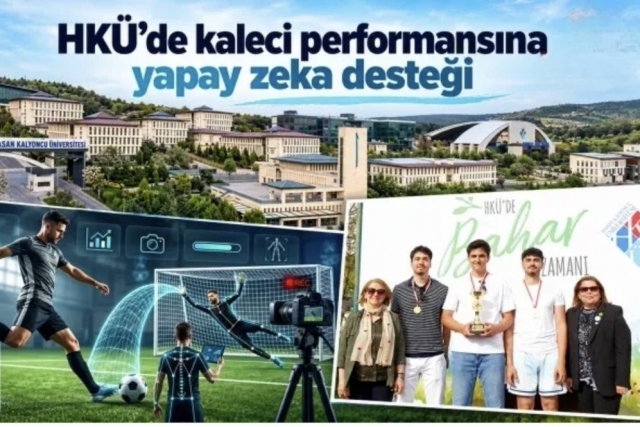 HKÜ’de kaleci performansına yapay zeka desteği