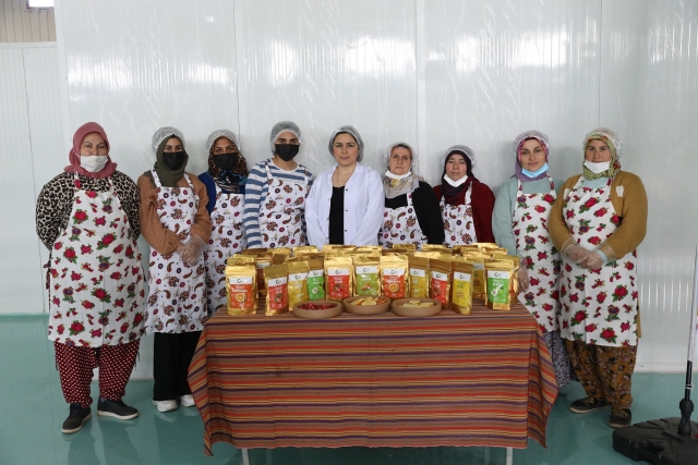 Gaziantep Büyükşehir desteği ile oğuzelili kadınlar ihracata hazırlanıyor