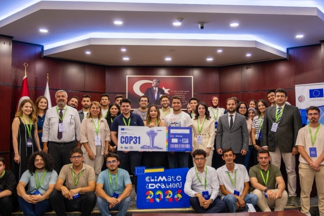 Gaziantep’ten COP31’e Gençlerin İklim Çözümleri!