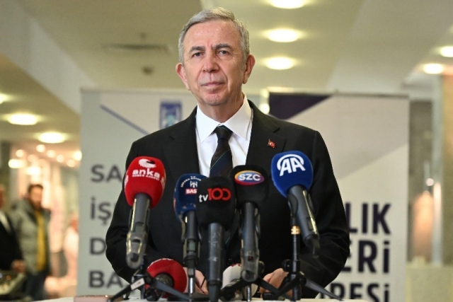 Mansur Yavaş, CHP'den istifa etti