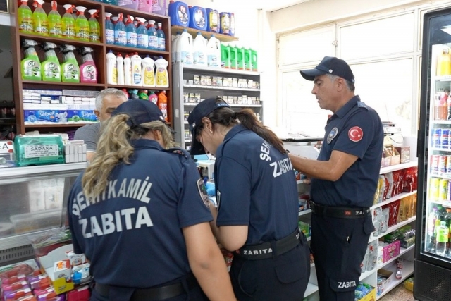 şehitkamil’de okul çevrelerinde taviz yok! denetimler sıklaştırıldı