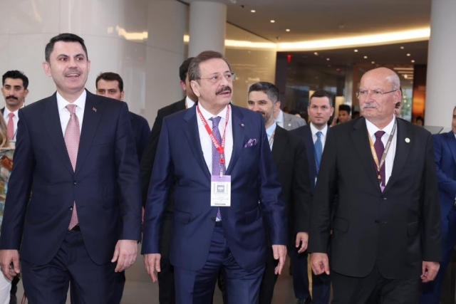 ATO Başkanı Baran: İş Dünyasına İklim Çağrısı
