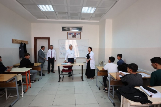 Tahmazoğlu’ndan MESEM Öğrencilerine Ziyaret