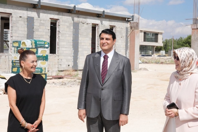 Başkan Yılmaz’dan Gaziantep Otizm Vakfı Okulu’na Ziyaret