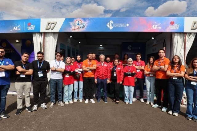 Tahmazoğlu, TEKNOFEST Güneydoğu'da