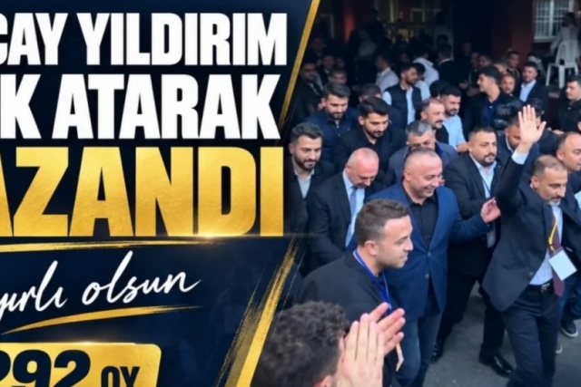 Tuncay Yıldırım fark atarak kazandı