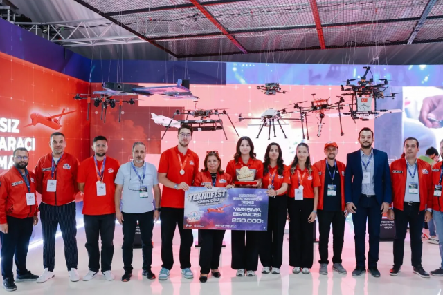 HKÜ TEKNOFEST 2026’dan 6 Ödülle Döndü