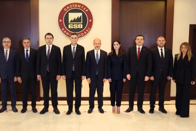 GSO’DA YENİ DÖNEMİN GÖREV DAĞILIMI BELLİ OLDU