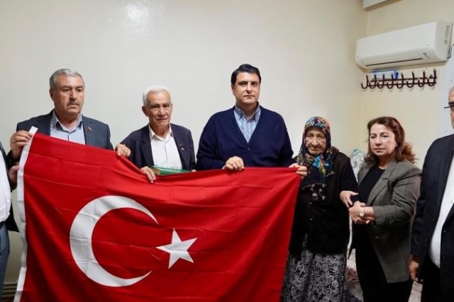 Yılmaz’dan şehit ailelerine vefa ziyareti