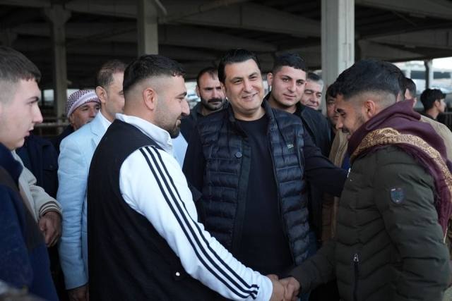 Yılmaz’dan et müjdesi