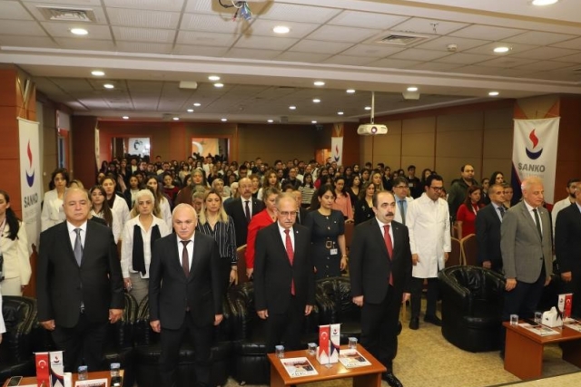 SANKO Üniversitesi’nde 29 Ekim Cumhuriyet Bayramı kutlandı