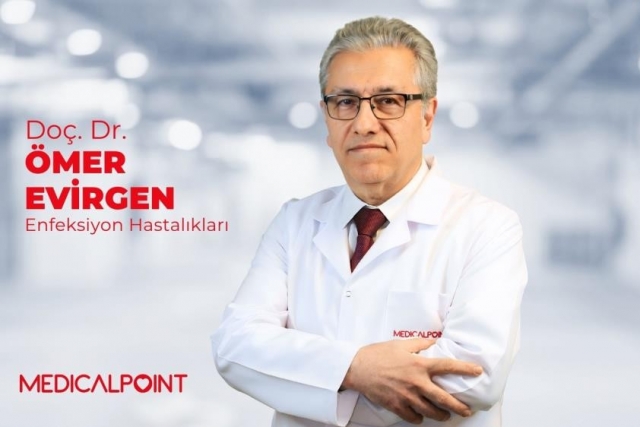 Doç. Dr. Evirgen: "Her yüksek crp enfeksiyon anlamına mı geliyor"