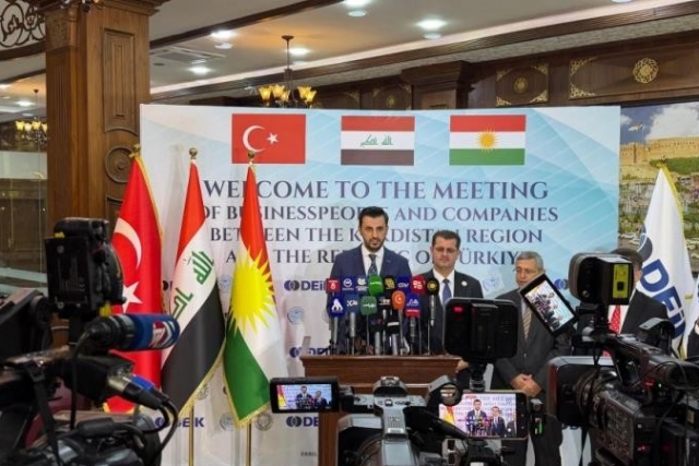 Türk iş dünyasından Irak çıkarması; hedef 30 milyar dolarlık ticaret hacmi