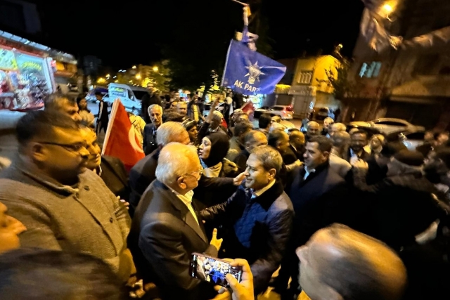 AK Parti Gaziantep Milletvekili adayları, halk buluşmalarına  devam ediyor