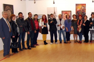 Sanko sanat galerisinde, 35 sanatçının karma sergisi
