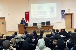 GAÜN’DE “PROJE VE HİBE PROGRAMLARI BİLGİLENDİRME TOPLANTISI” DÜZENLENDİ