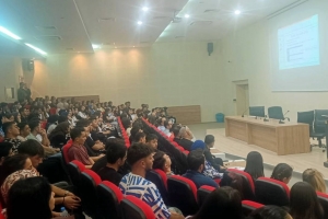 NİZİP MYO’DA YENİ ÖĞRENCİLERE UYUM PROGRAMI DÜZENLENDİ