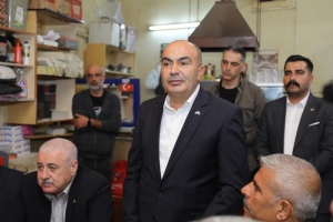 MHP Gaziantep İl Başkanlığı "Hayırlı Günler Komşum" programına başladı