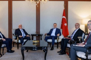 Bakan Fidan, Haşdi Şabi Komisyonu Başkanı el-Feyyad’ı kabul etti