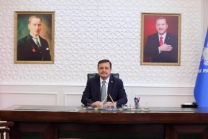 BAŞKAN FEDAİOĞLU’NDAN 29 EKİM CUMHURİYET BAYRAMI MESAJI