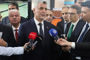 Ticaret Bakanı Ömer Bolat, ‘Bağdat Türk İhraç Ürünleri Fuarı'nın açılışına katıldı