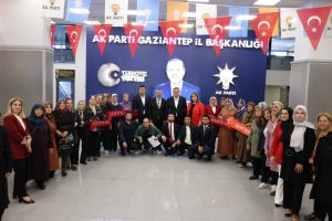 AK PARTİ GAZİANTEP İL BAŞKANLIĞINDAN ANLAMLI KAMPANYA: “BİR DAMLA KAN, BİR HAYATA UMUT”