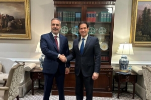 Bakan Fidan, ABD'li mevkidaşı Rubio ile Washington’da bir araya geldi