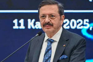 TOBB Başkanı Hisarcıklıoğlu: "ABD’ye ihracat her Türk firması için bulunmaz bir fırsattır"