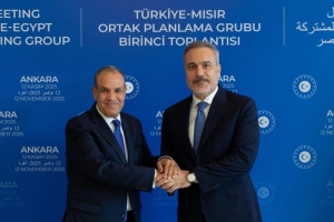 Türkiye-Mısır Ortak Planlama Grubu Birinci Toplantısı başladı