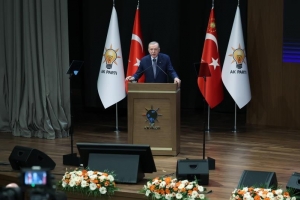 Cumhurbaşkanı Erdoğan: "Uçağımızın kara kutusu bulunmuş, incelemeler başlatılmıştır"