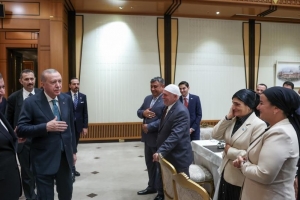 Erdoğan: “Ahıskalı kardeşlerimizin dönüşüyle yakından ilgileniyoruz”