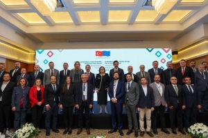 Gaziantep Büyükşehir, GAUS Projesi’nin kapanış toplantısını gerçekleştirdi