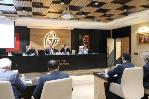 GTB Ekim Ayı olağan Meclis Toplantısı gerçekleştirildi