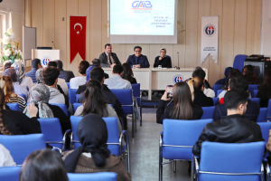 SOSYAL BİLİMLER MYO’DA İHRACATÇI BİRLİKLERİ EKOSİSTEMİ SEMİNERİ DÜZENLENDİ