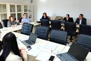 GAÜN’DE SafeFoodTR PROJESİNİN AÇILIŞ TOPLANTISI GERÇEKLEŞTİRİLDİ