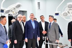 Gaziantep Sanayisinin Kalbinde Modern Sağlık Tesisi Hizmete Açıldı