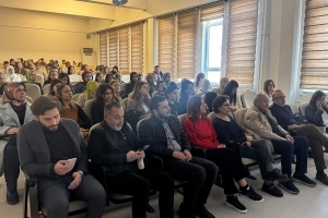 GAÜN GIDA MÜHENDİSLİĞİNDE “ÖĞRENCİ–SEKTÖR BULUŞMASI” ETKİNLİĞİ