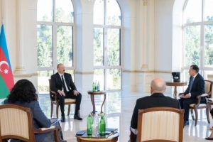Aliyev: "Azerbaycan, Gazze'de Uluslararası İstikrar Gücü'ne katılmayı düşünmüyor"
