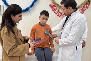 Çocuklarda Epilepsiye Beyin Pili Umudu Gaziantep’te