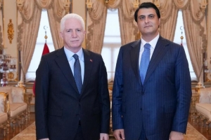 Yılmaz’dan İstanbul’da önemli temaslar