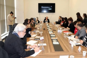 "SURİYELİLERİN GERİ DÖNÜŞÜNÜN HUKUKİ BOYUTLARI" ÇALIŞTAYI GAÜN'DE DÜZENLENDİ