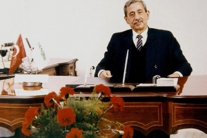 MERHUM SANİ KONUKOĞLU, 16 OCAK CUMA GÜNÜ ASRİ MEZARLIKTA DÜZENLENECEK PROGRAMLA ANILACAK