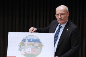 Ankara’nın tarihi dokuları ATO’nun takviminde