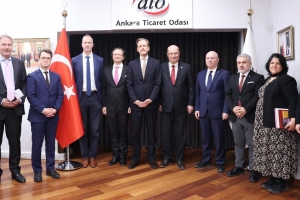 BARAN: “BELÇİKA İLE TİCARİ VE EKONOMİK İLİŞKİLERİMİZİ GELİŞTİRMEYİ HEDEFLİYORUZ”