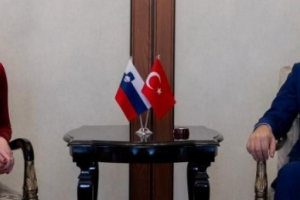 Bakan Fidan, Slovenya Ulusal Meclisi Başkanı Zupançiç ile görüştü