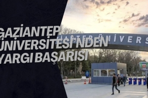 Gaziantep Üniversitesi’nden Yargı Başarısı