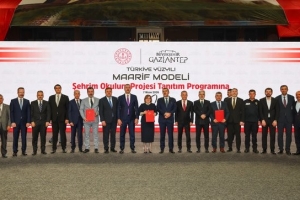 GAZİANTEP “ŞEHRİM OKULUM” İLE TÜRKİYE’DE PİLOT İL OLDU