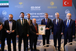 TÜRKİYE–SURİYE EKONOMİK İLİŞKİLERİNDE YENİ DÖNEM: JETCO İLE YOL HARİTASI BELİRLENDİ