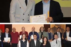 GAÜN Hastanesi’nde “Altın Neşter Ödülleri” Töreni Düzenlendi