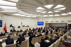 BÜYÜKŞEHİR MECLİSİ'NDE BAKAN TEKİN'E PAYE, ÇİFTÇİYE DESTEK!